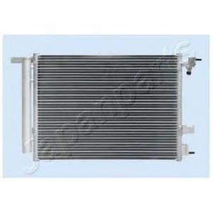 радиатор за климатик JAPANPARTS CND072039 