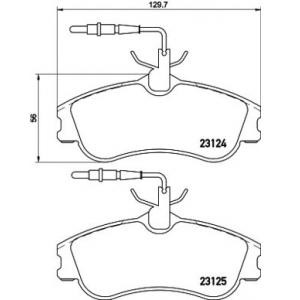 накладки PAGID T5099