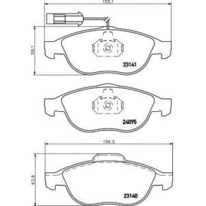 накладки PAGID T1482 