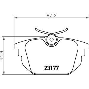 накладки PAGID T5114