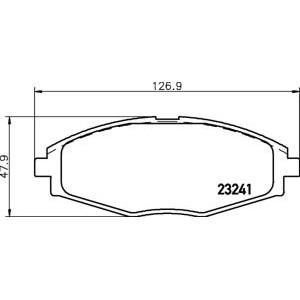 накладки PAGID T3093