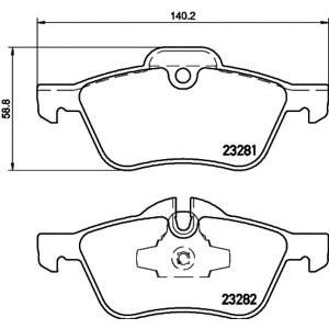 накладки PAGID T1220 