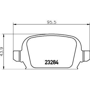 накладки PAGID T5143 