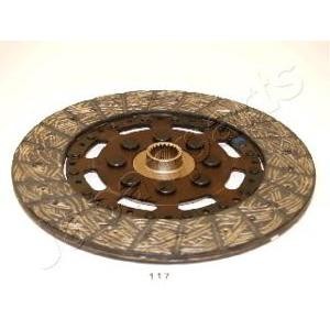 феродов диск JAPANPARTS DF-117