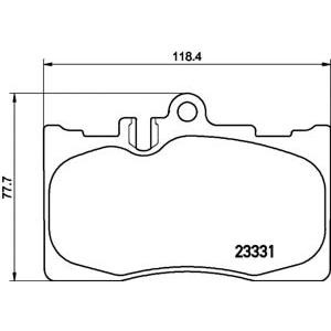 накладки PAGID T1294