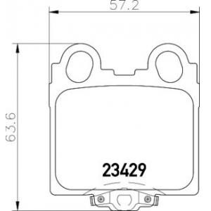 накладки PAGID T1475 