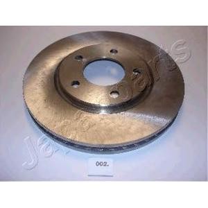 спирачен диск JAPANPARTS DI-002 