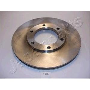 спирачен диск JAPANPARTS DI-126 