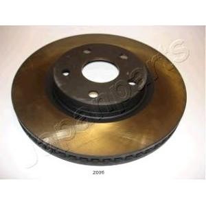 спирачен диск JAPANPARTS DI-2006 