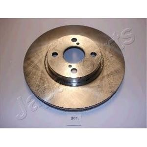 спирачен диск JAPANPARTS DI-201
