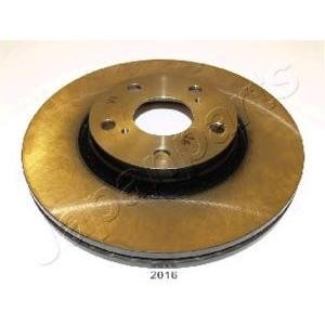 спирачен диск JAPANPARTS DI-2016 