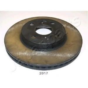 спирачен диск JAPANPARTS DI-2017