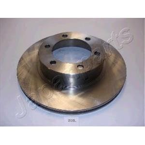 спирачен диск JAPANPARTS DI-205 