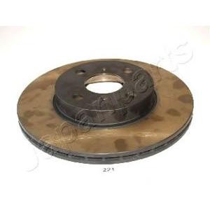 спирачен диск JAPANPARTS DI-221