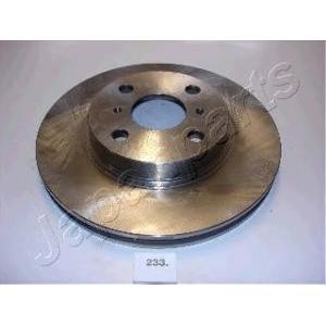 спирачен диск JAPANPARTS DI-233 