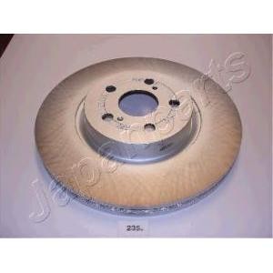 спирачен диск JAPANPARTS DI-235 