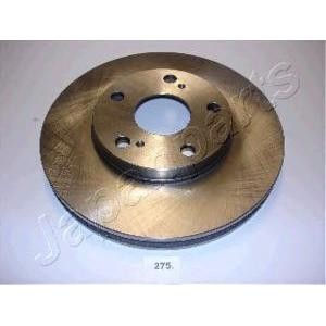 спирачен диск JAPANPARTS DI-275 
