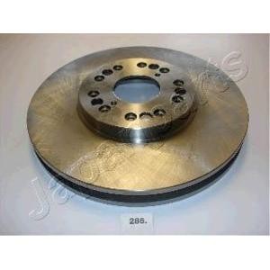 спирачен диск JAPANPARTS DI-286 