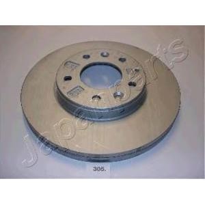спирачен диск JAPANPARTS DI-305 