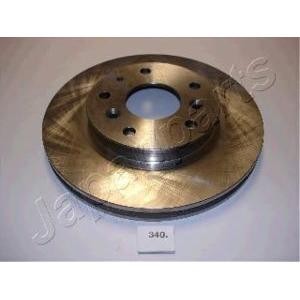 спирачен диск JAPANPARTS DI-340 