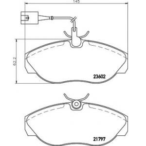 накладки PAGID T5170 