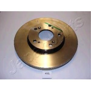 спирачен диск JAPANPARTS DI-432 
