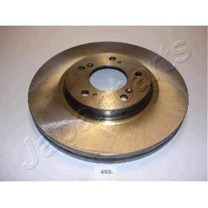 спирачен диск JAPANPARTS DI-490 