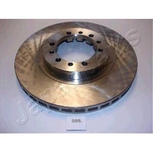 спирачен диск JAPANPARTS DI-599 