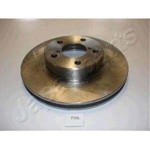 спирачен диск JAPANPARTS DI-706 