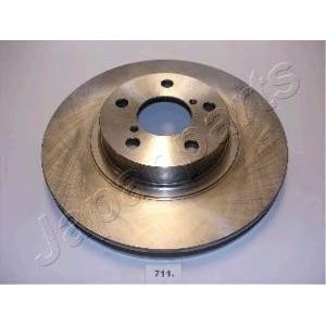 спирачен диск JAPANPARTS DI-711 