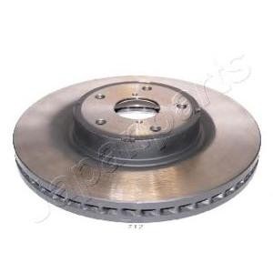 спирачен диск JAPANPARTS DI-712 