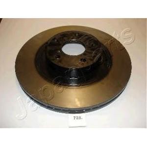 спирачен диск JAPANPARTS DI-725 