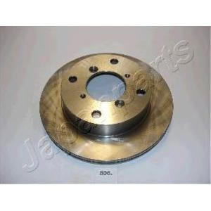 спирачен диск JAPANPARTS DI-806 