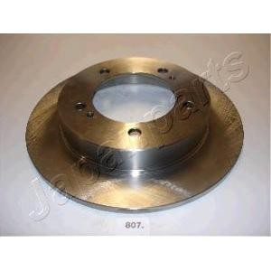 спирачен диск JAPANPARTS DI-807 
