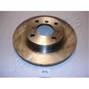 спирачен диск JAPANPARTS DI-814 
