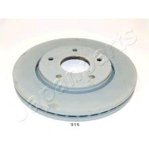 спирачен диск JAPANPARTS DI-915 