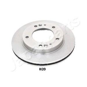 спирачен диск JAPANPARTS DI-K09 