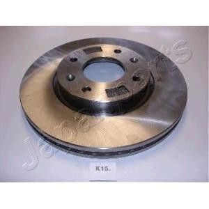 спирачен диск JAPANPARTS DI-K15 