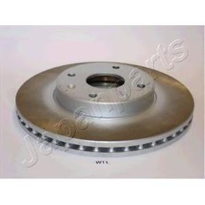 спирачен диск JAPANPARTS DI-W11 
