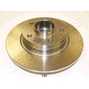 спирачен диск JAPANPARTS DP-103 