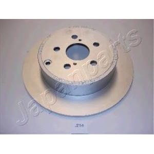 спирачен диск JAPANPARTS DP-214
