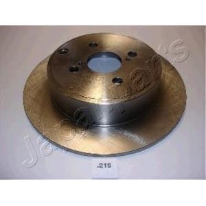 спирачен диск JAPANPARTS DP-215 