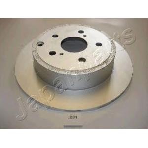 спирачен диск JAPANPARTS DP-231 