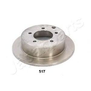 спирачен диск JAPANPARTS DP-517 