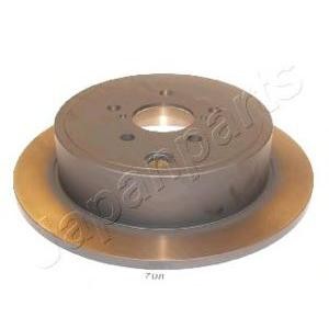 спирачен диск JAPANPARTS DP-708 