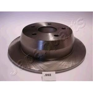 спирачен диск JAPANPARTS DP-992 