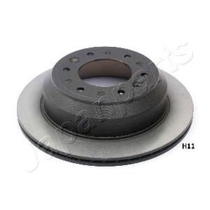 спирачен диск JAPANPARTS DP-H11 