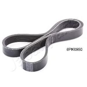 пистов ремък JAPANPARTS DV-6PK0950