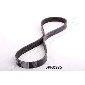 пистов ремък JAPANPARTS DV-6PK0975
