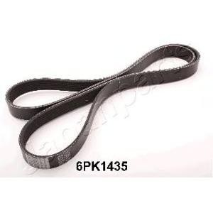 пистов ремък JAPANPARTS DV-6PK1435